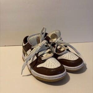 Nike Dunk Low GS Be The One Brown White Gum 4.5Y HM3725-171 2024 Special Ed.